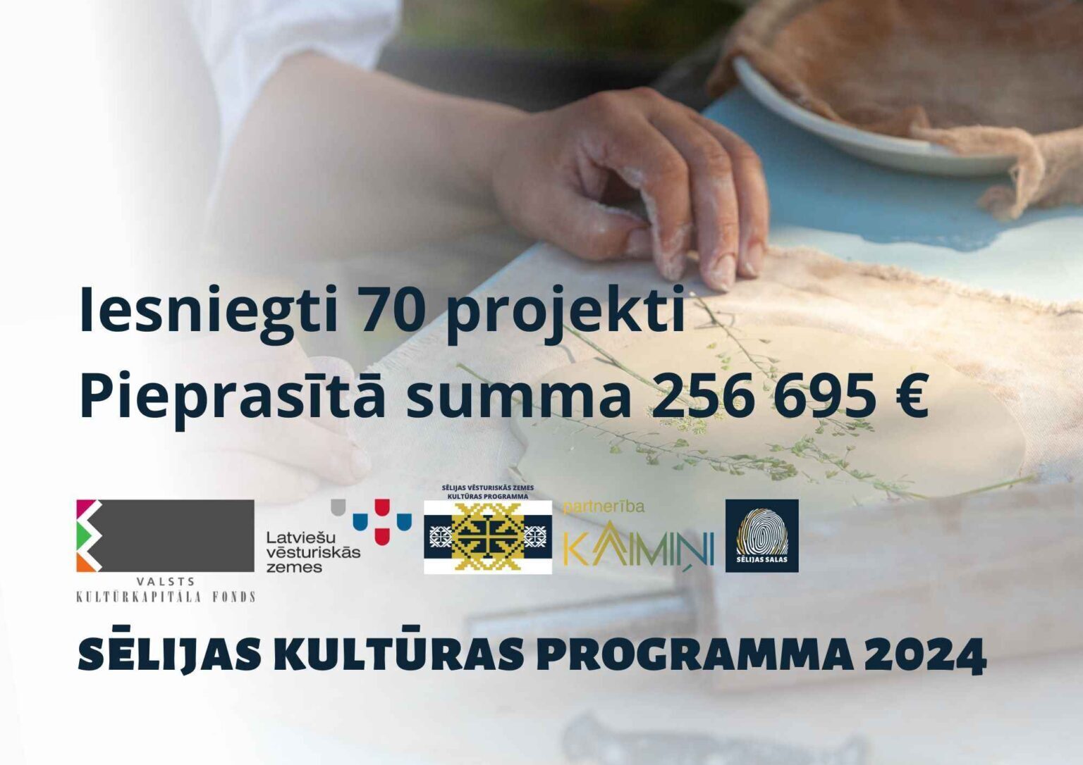 Sēlijas kultūras programmā saņemti 70 projektu pieteikumi