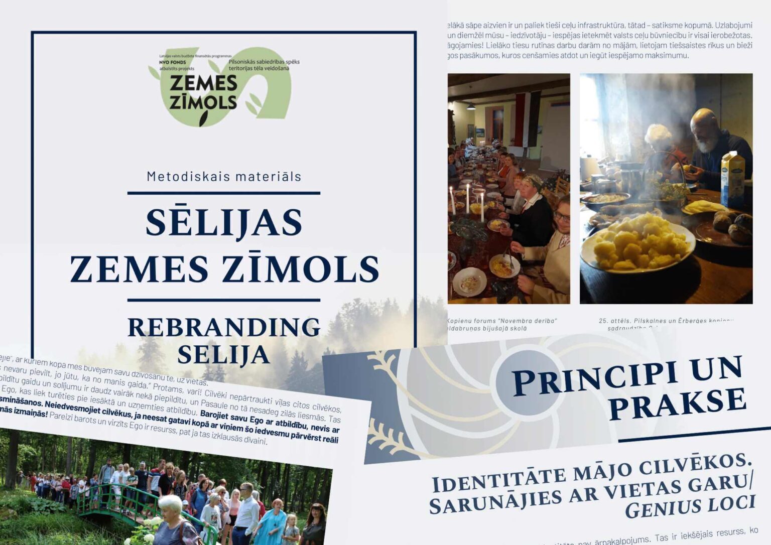 Izstrādāts metodisks materiāls Sēlijas vēsturiskās zemes identitātes veidošanā