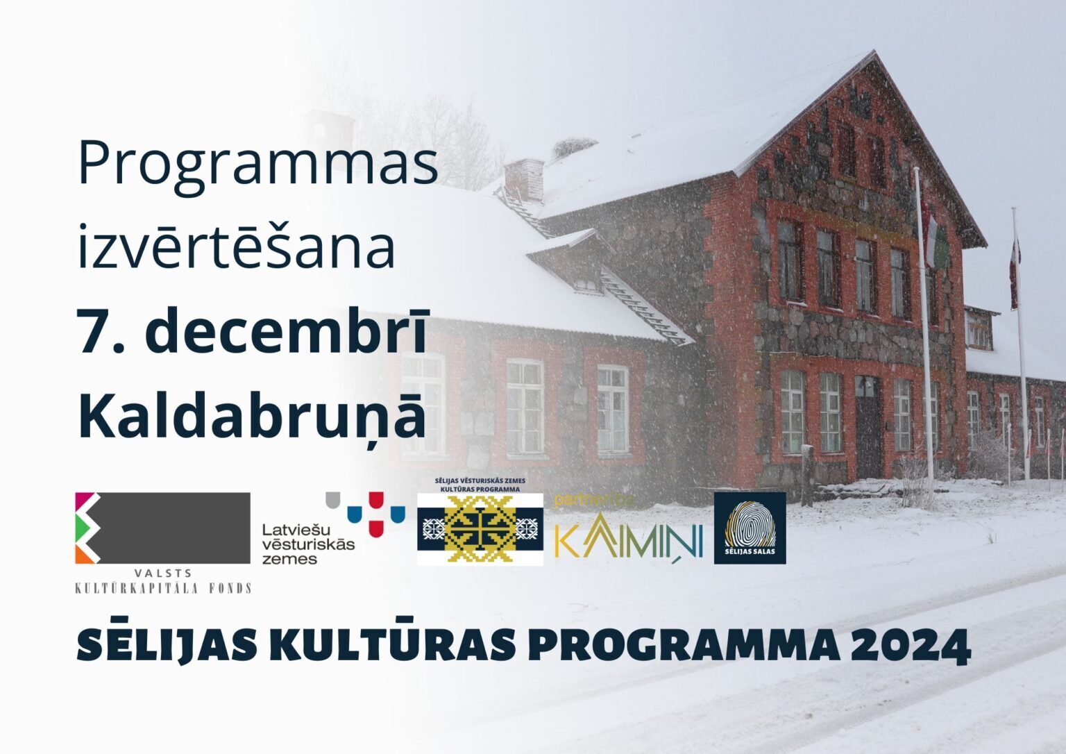 Ar spilgtu mākslas programmu izvērtēs Sēlijas kultūras programmas otro darbības gadu
