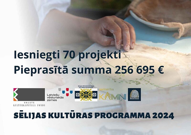 Sēlijas kultūras programmā saņemti 70 projektu pieteikumi