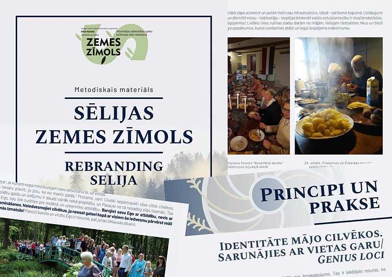 Izstrādāts metodisks materiāls Sēlijas vēsturiskās zemes identitātes veidošanā