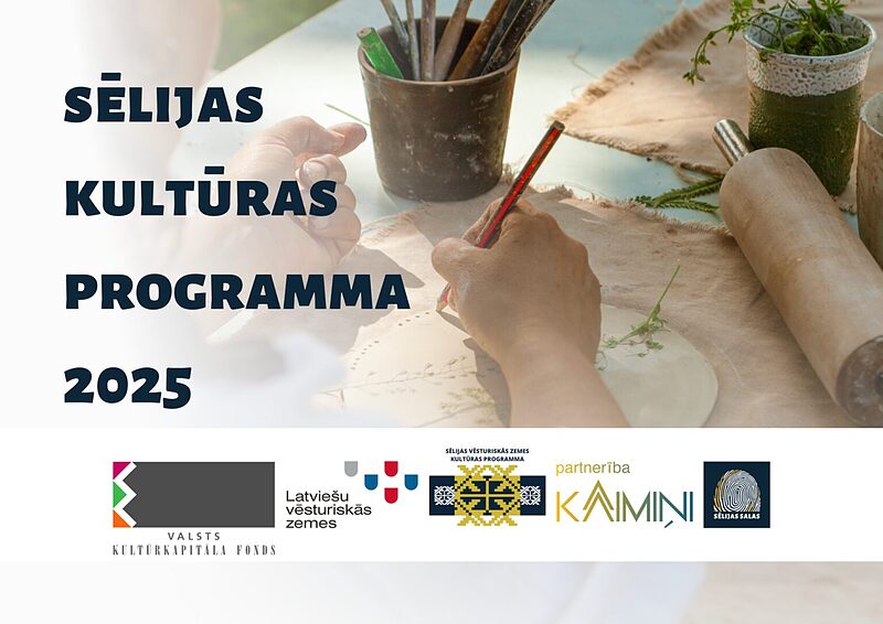 Izsludināta Sēlijas kultūras programma 2025