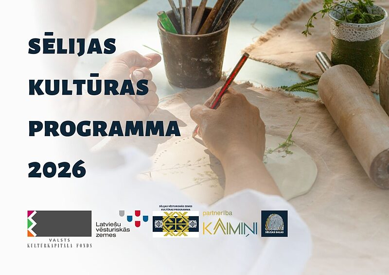 Izsludināta Sēlijas kultūras programma 2026