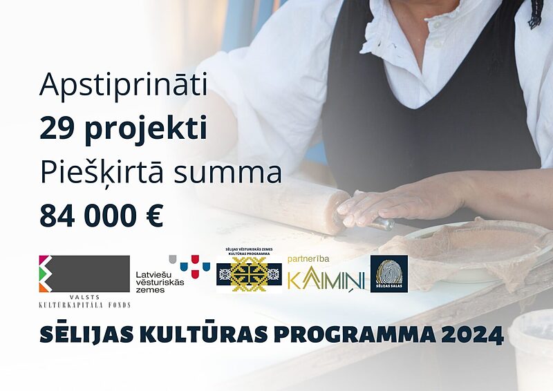 Sēlijas kultūras programmas rezultāti