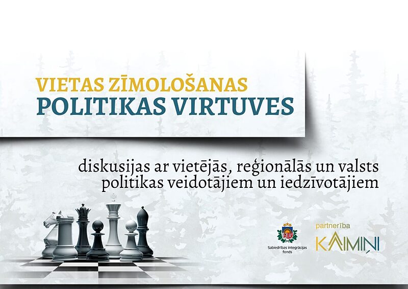 Sēlijā un Latgalē notiks diskusiju cikls “Politikas virtuve”