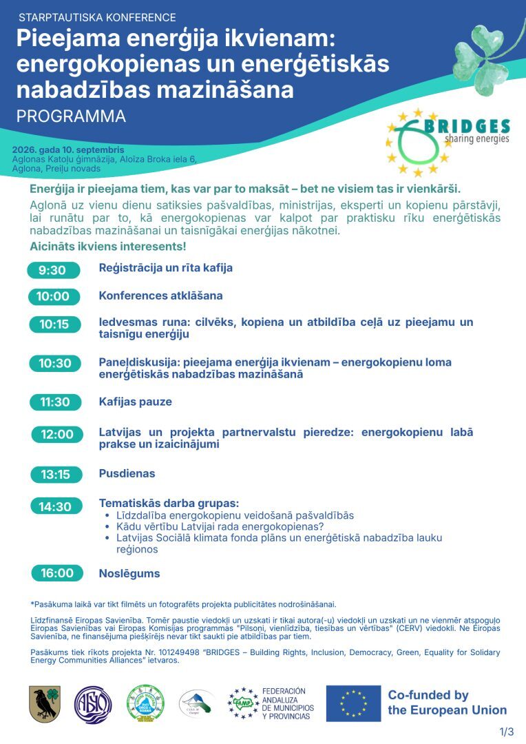 Aicinām piedalīties starptautiskā konferencē Aglonā!